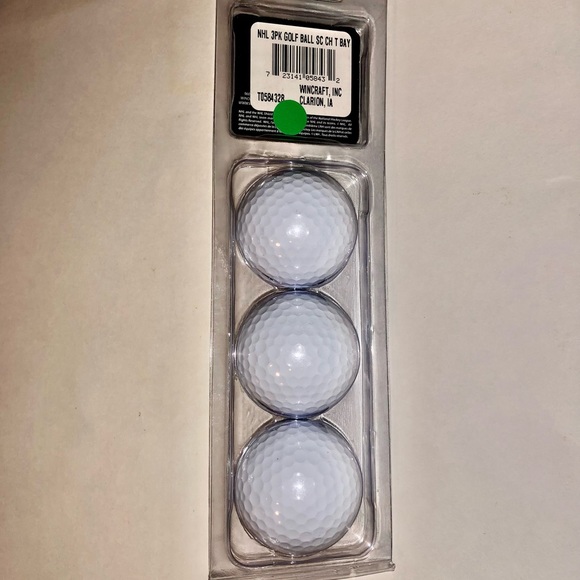 SEALED/NEW Tampa Bay Lightning 2020 Stanley Cup Championship GOLF Package - Picture 4 of 7